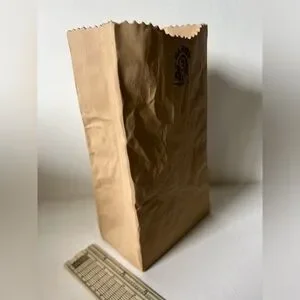 Michael Harvey | Art | Authentic Michel Harvey Paper Bag Vase